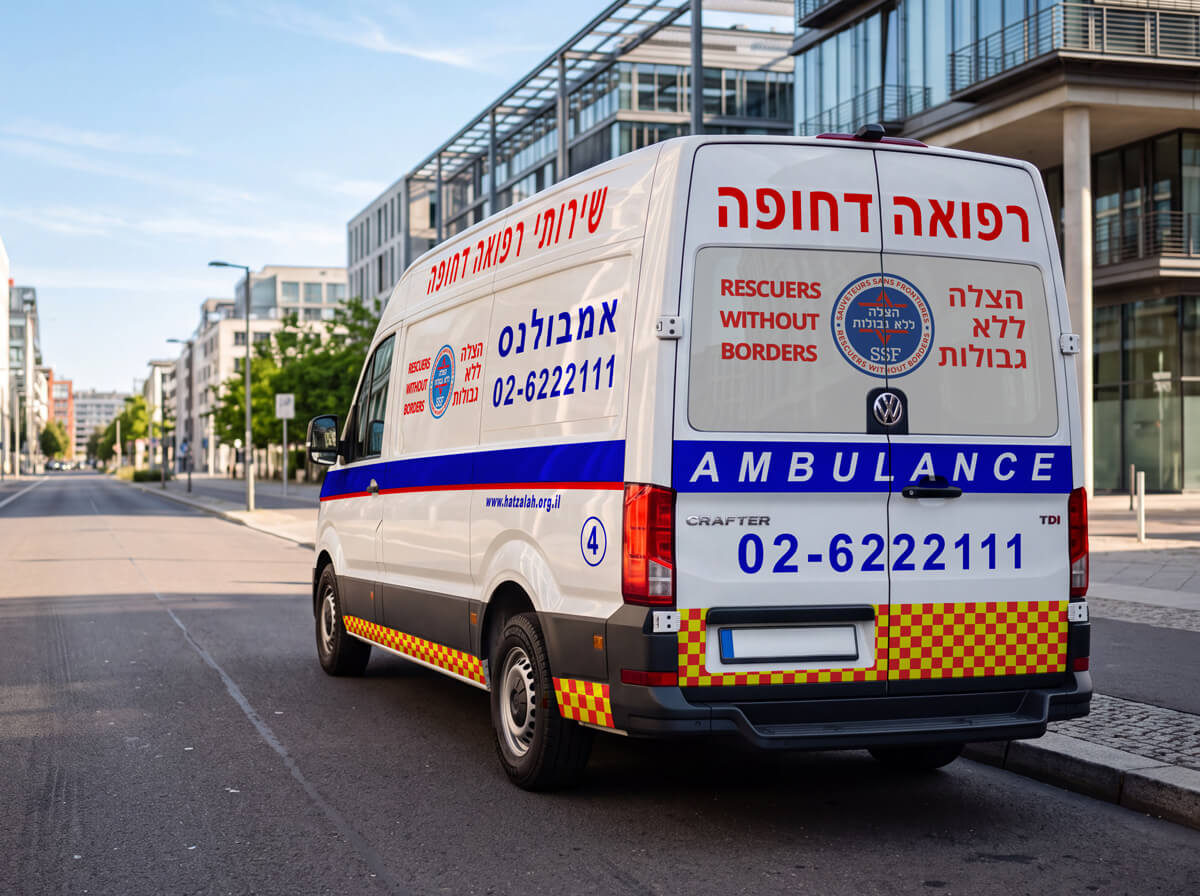 אמבולנס הצלה ללא גבולות – שפר־בר